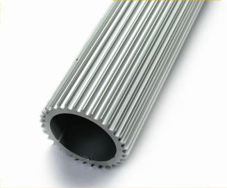 Perfiles de aluminio constructivos de la protuberancia del disipador de calor del hardware con la forma modificada para requisitos particulares