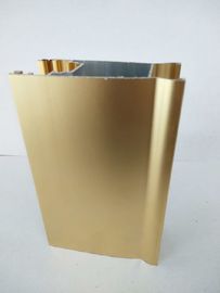 La ventana de aluminio fuerte de la dureza de la película perfila/los perfiles de aluminio industriales