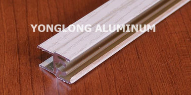 Perfil de aluminio del guardarropa del material de construcción del metal para la resistencia a la corrosión industrial