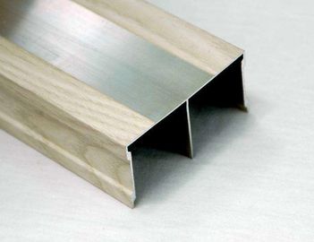 Artículo 6063 - perfiles de aluminio de la puerta T5 para el cuadrado del invernadero o la forma redonda