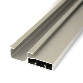 G forma el perfil de aluminio de la cocina del estante 6063 largos de la manija