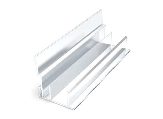 El CNC 6063 del marco de ventana del marco pulió el perfil de aluminio