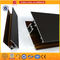 T5/ Protección ULTRAVIOLETA de Rich Wood Pattern de los perfiles de aluminio industriales T6