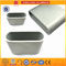 Combinación industrial de aluminio anodizada de la forma de perfil con la longitud modificada para requisitos particulares