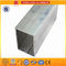 Longitud industrial de aluminio modificada para requisitos particulares del perfil los 6m del tubo de la protuberancia del tamaño