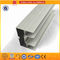 Perfiles de aluminio de la protuberancia del estándar grande de la dureza para el edificio/la cadena de producción