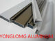 Perfil del armario de cocina de la forma del rectángulo/marco de ventana de aluminio de desplazamiento