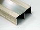 Perfiles de aluminio del grano de madera de la conformabilidad que anodizan alto brillo superficial