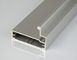 perfiles de aluminio del tubo del cuadrado 40x40 para la manija de aluminio del perfil de la cocina