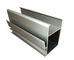 La puerta de aluminio del OEM perfila/el perfil de aluminio de los muebles de oficinas de la puerta de cristal de desplazamiento