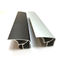 Perfil de aluminio anodizado muebles del guardarropa de 6000 series que desliza el marco de puerta del guardarropa