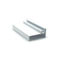 La protuberancia de aluminio 6063 modificó los perfiles de aluminio anodizados de plata del marco para requisitos particulares de puerta para el mercado de Senegal