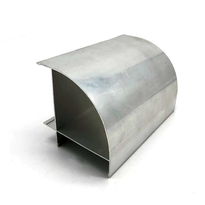 El aluminio arquitectónico de la esquina sacado perfila el grueso de 1.0m m