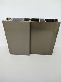 La longitud de aluminio sacada electroforética de la forma del recinto de la electrónica modifica para requisitos particulares