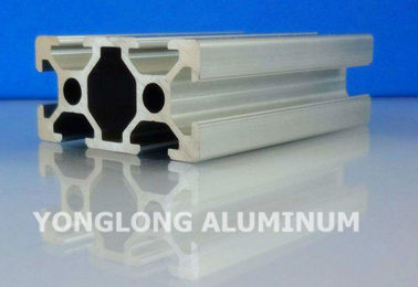 Perfiles de aluminio trabajados a máquina industriales con el tratamiento de superficie de la oxidación