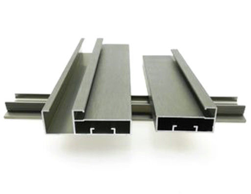 Perfil de aluminio de encargo de la cocina/perfiles de aluminio de la puerta de armario de cocina